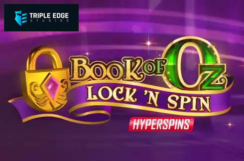 Book of Oz Lock 'N Spin